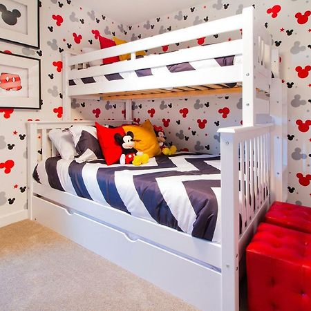 Magical 4Br Mickey Mouse Themed Bedroom 4438 Kissimmee Bagian luar foto